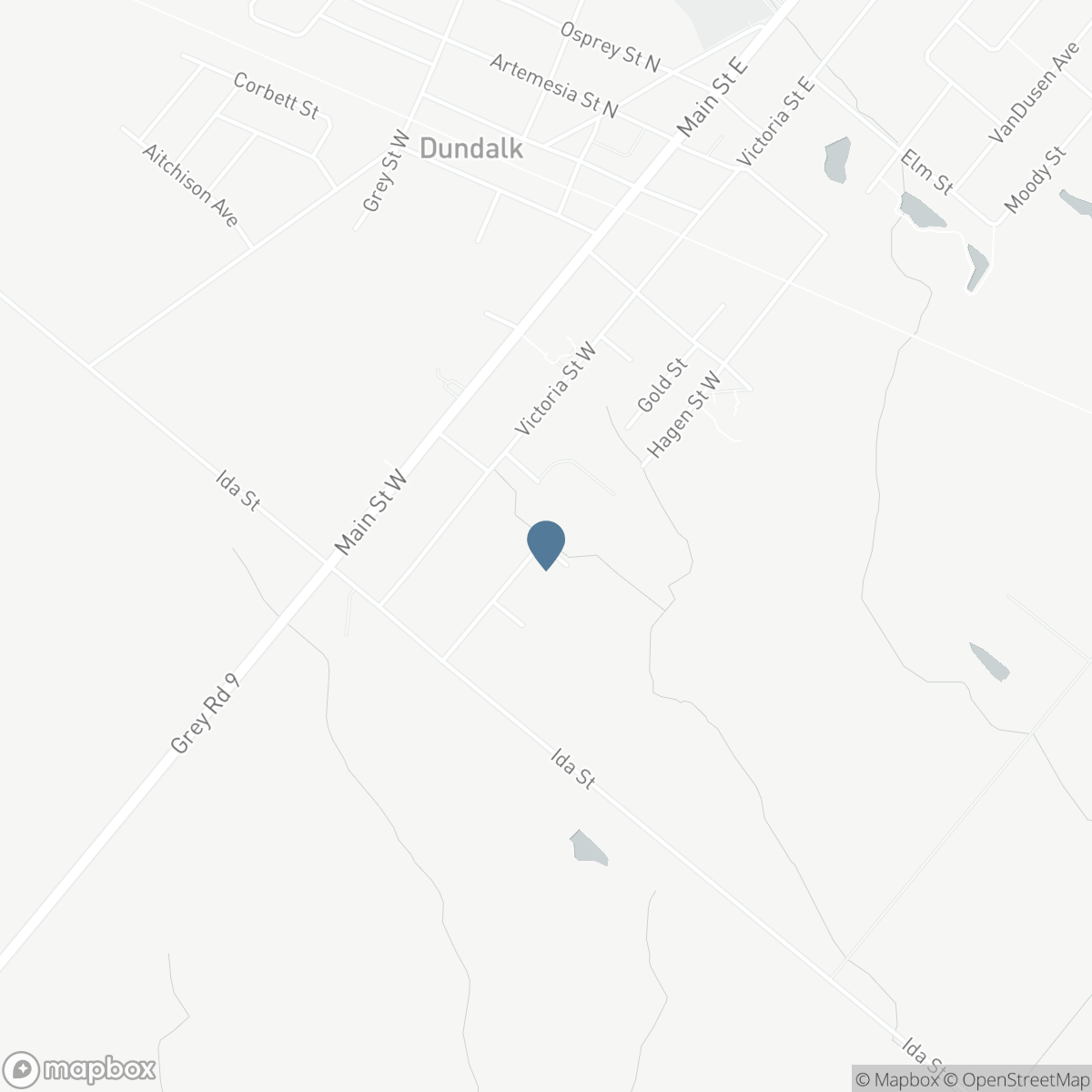 10 HANBURY STREET, Dundalk, Ontario N0C 1B0